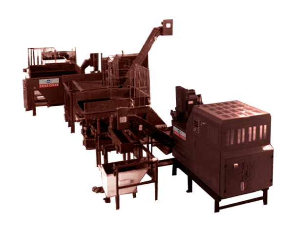 Aluminum and copper chip processing equipment